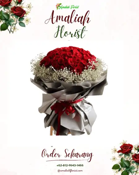 Buket Bunga Napar